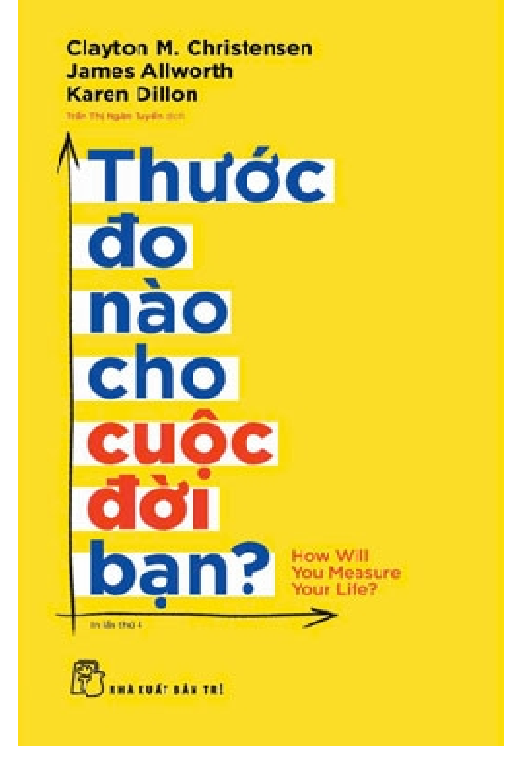 Sách Thước đo nào cho cuộc đời bạn? - ảnh 2