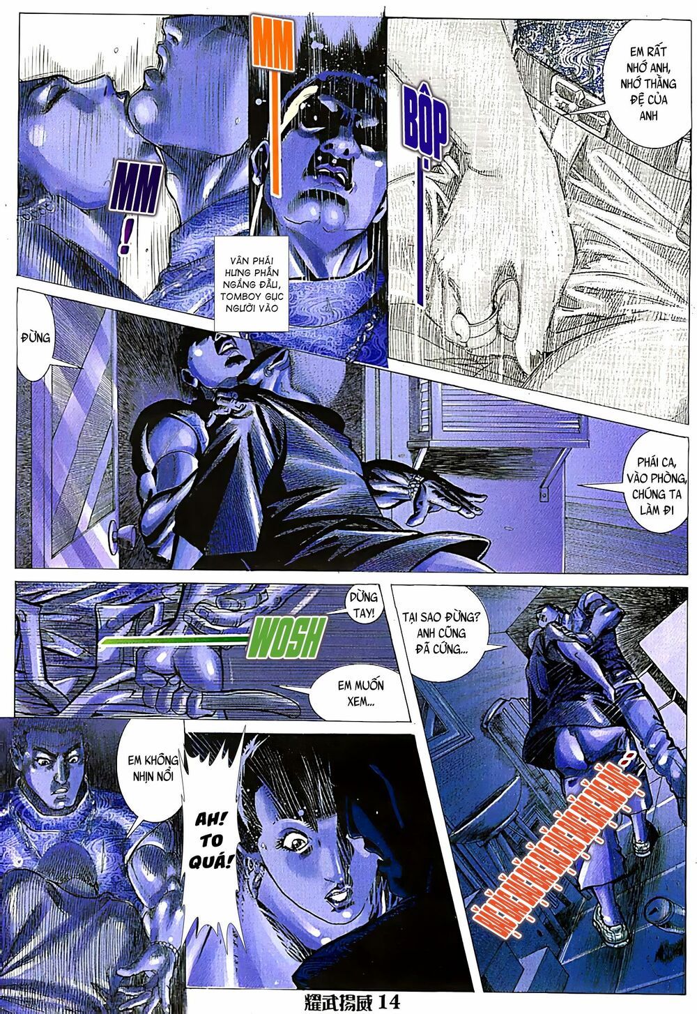 diệu võ dương oai chapter 113 12