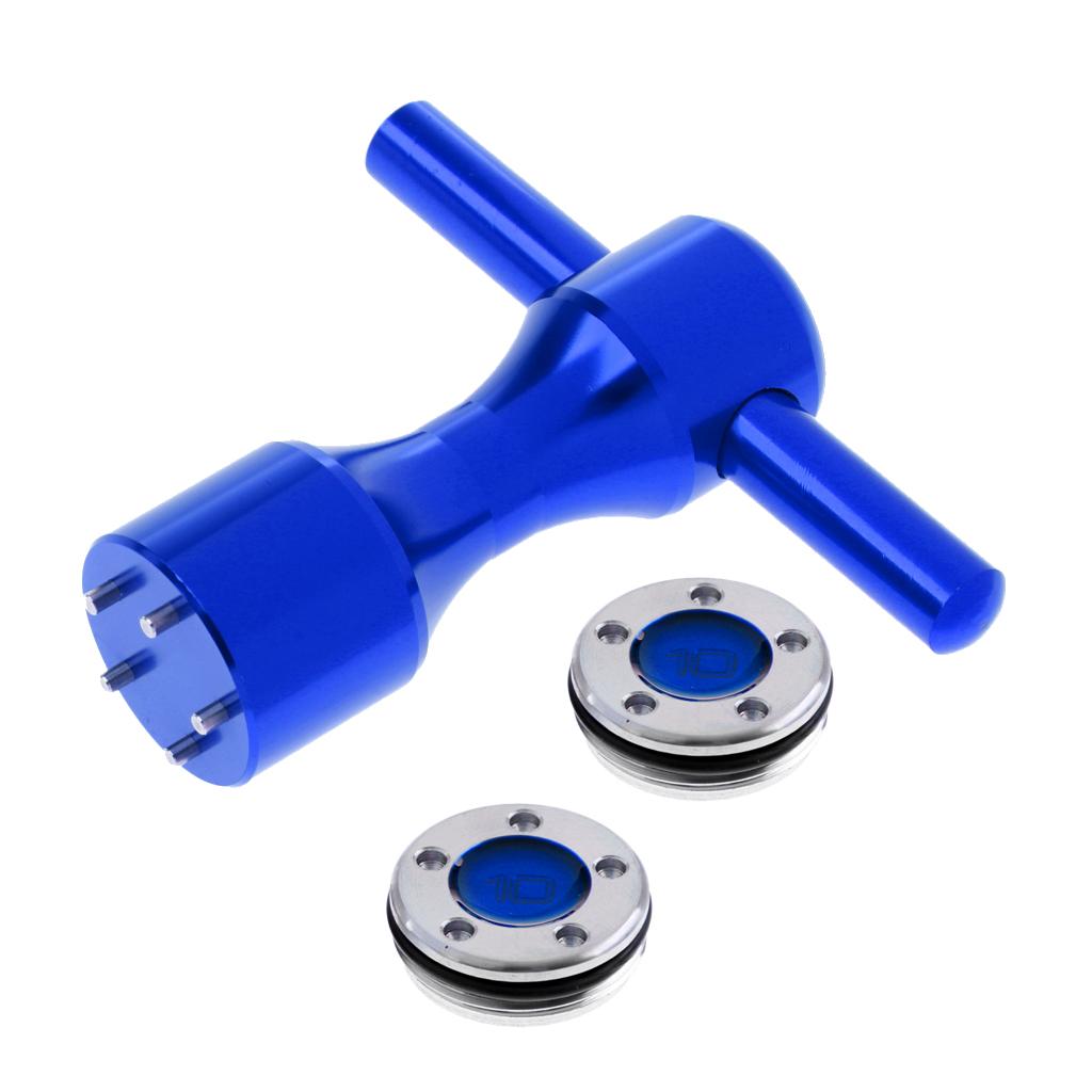 4 Pieces Golf Custom Weights + Wrench  Putters 10G 20G