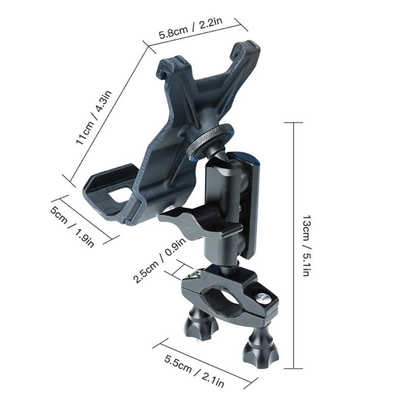 Giá Đỡ Điện Thoại Điều Khiển Từ Xa Gắn Xe Đạp Cho Dji Mavic Air 2