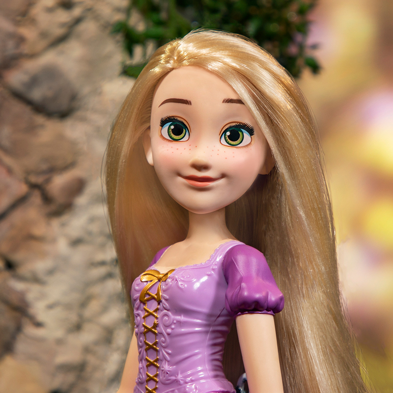 Đồ Chơi HASBRO DISNEY PRINCESS Công chúa Rapunzel Với Mái Tóc Dài 45cm F1057