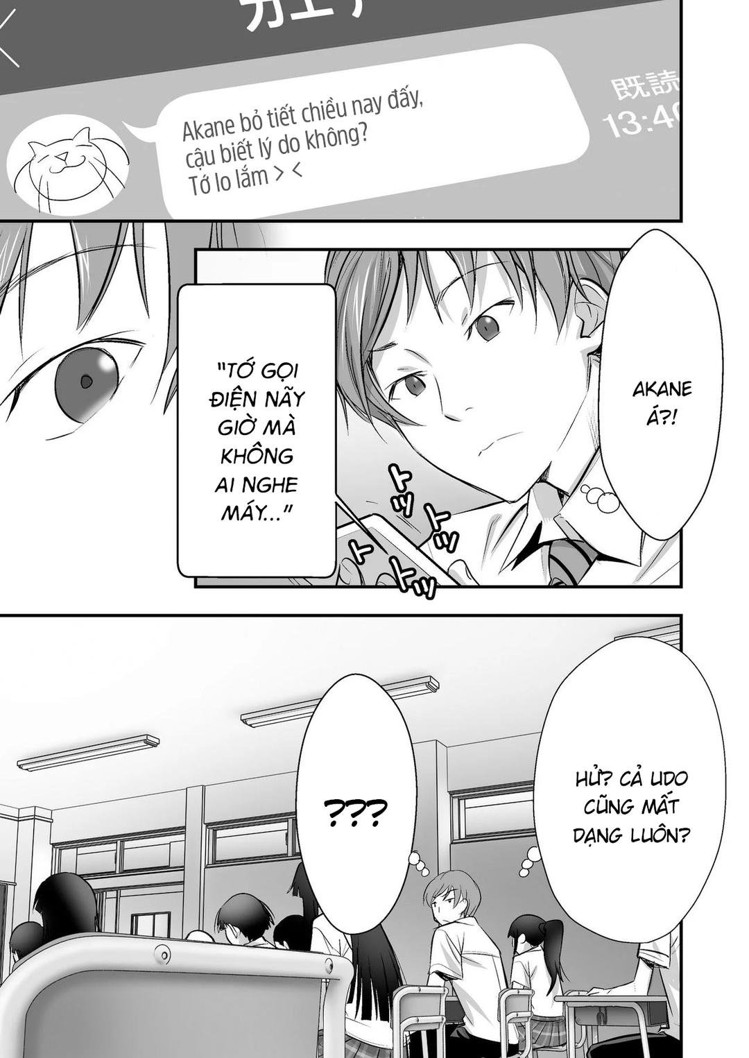 akane thấy vui khi liên tục bị hấp diêm chapter 0 43