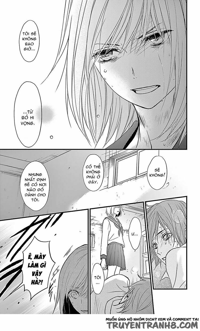 kyutarou horikita - người quét dọn chapter 6 34