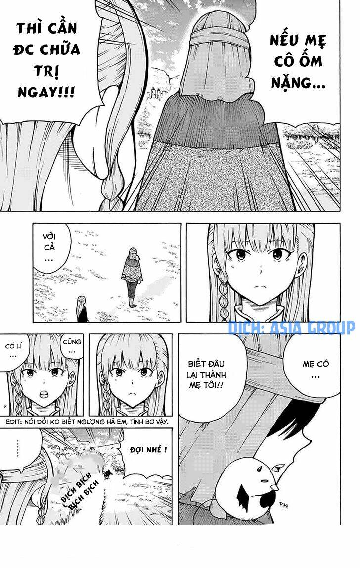 densetsu no yuusha no konkatstu chapter 4.1 28