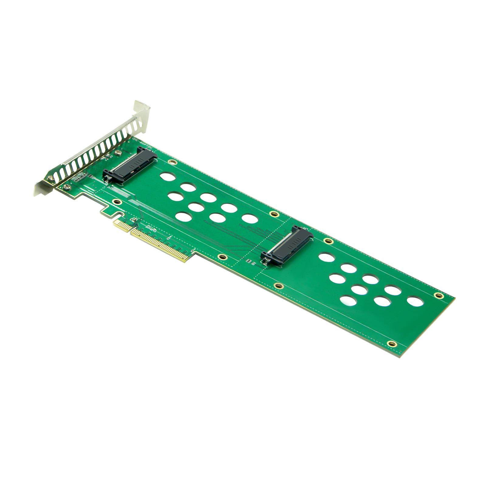 U.2 -E Expansion card SFF-8639 to Computer Components -.0 X8