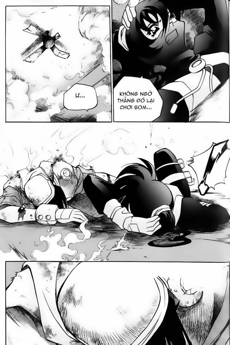 western shotgun - tay súng miền tây chapter 52 8