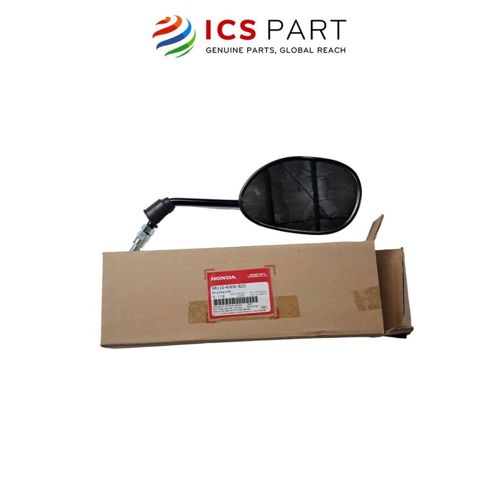 Bộ Gương Phải HONDA Wave S / Rs / Rsx (88110KWWB20)