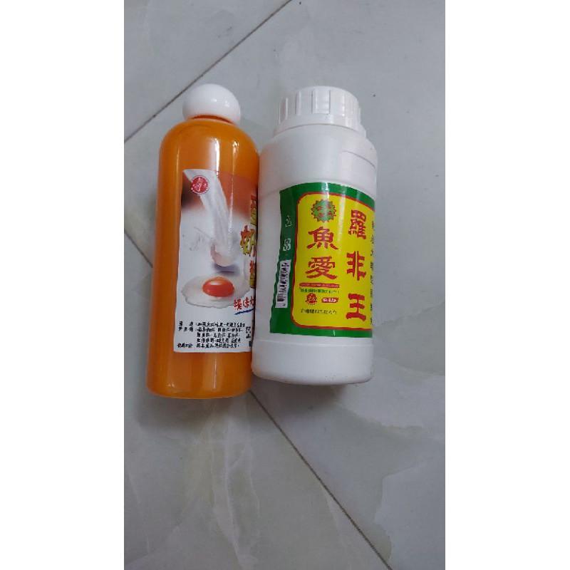 Trứng sữa non và tinh mùi 135 chuyên chép , rô phi