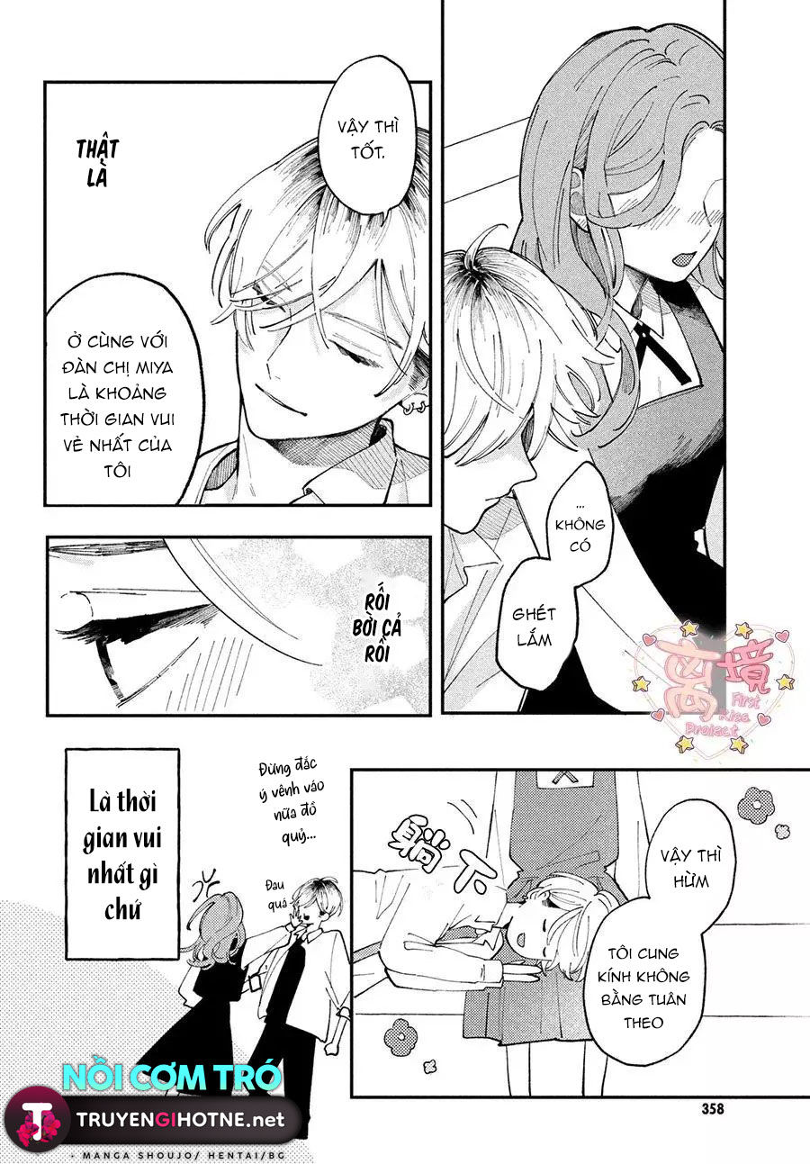 nụ hôn đầu nóng bỏng chapter 1.2 2