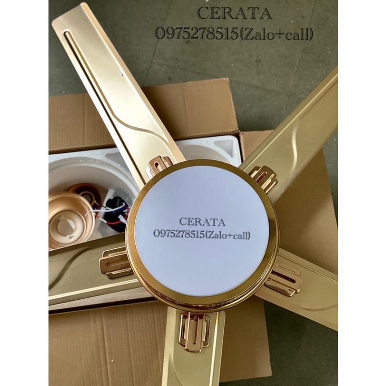 quạt trần trên nhà BK6-GOLD Promax Lõi Đồng Full 6 tiêu chuẩn cấp độ Gió, 3