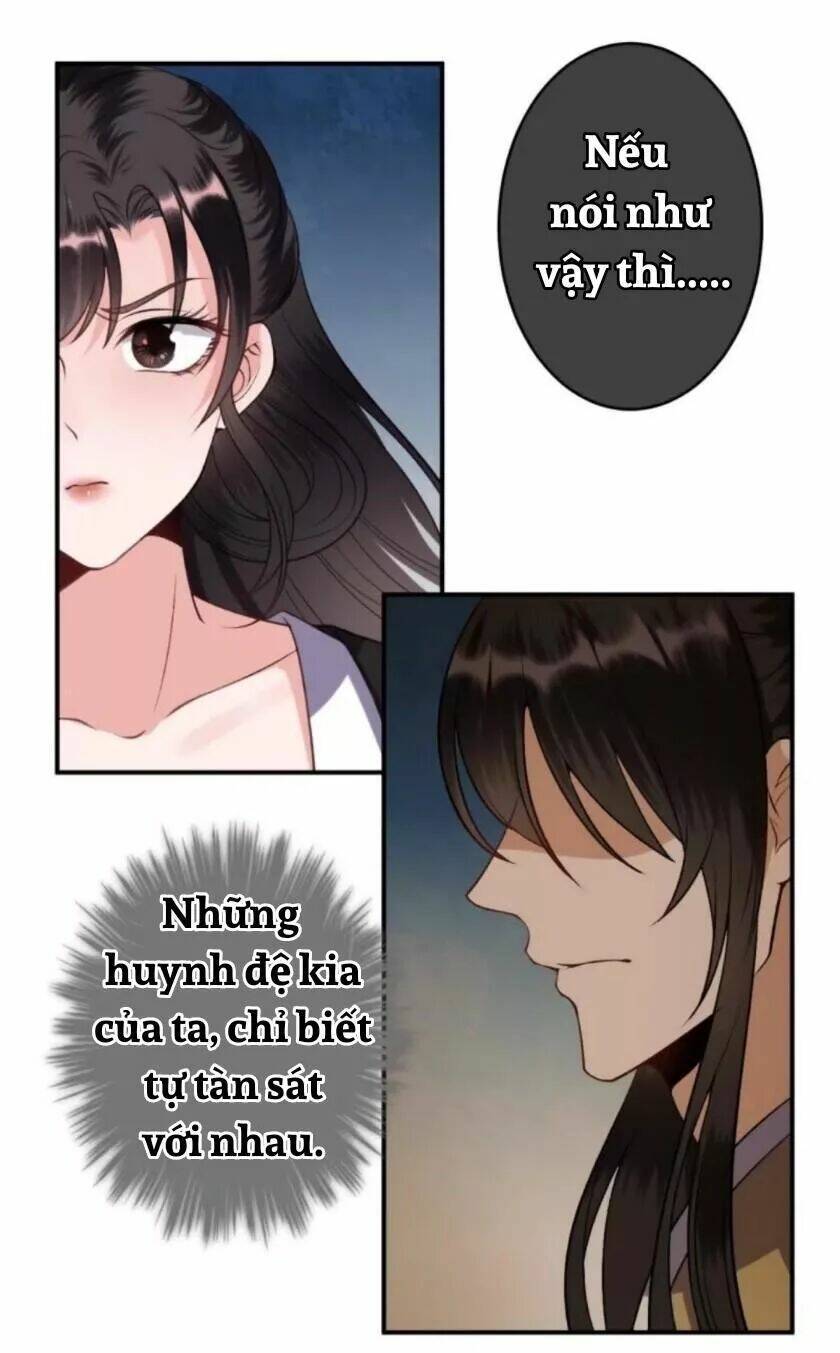 theo đuổi hoàng tử quá khó a~ chapter 93 24