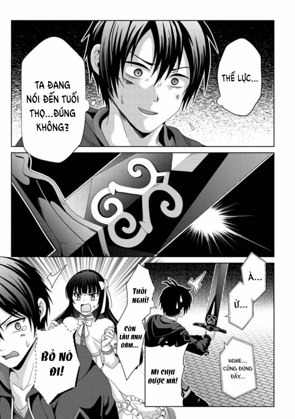 huyền thoại về thánh kiếm giả mạo chapter 18.2 12