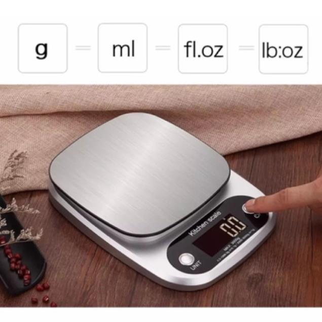 Cân điện tử cao cấp Kitchen scale 0.1g-3kg