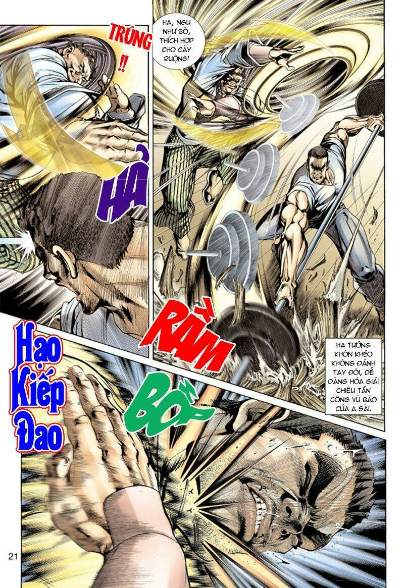 tân tác long hổ môn chapter 157 21