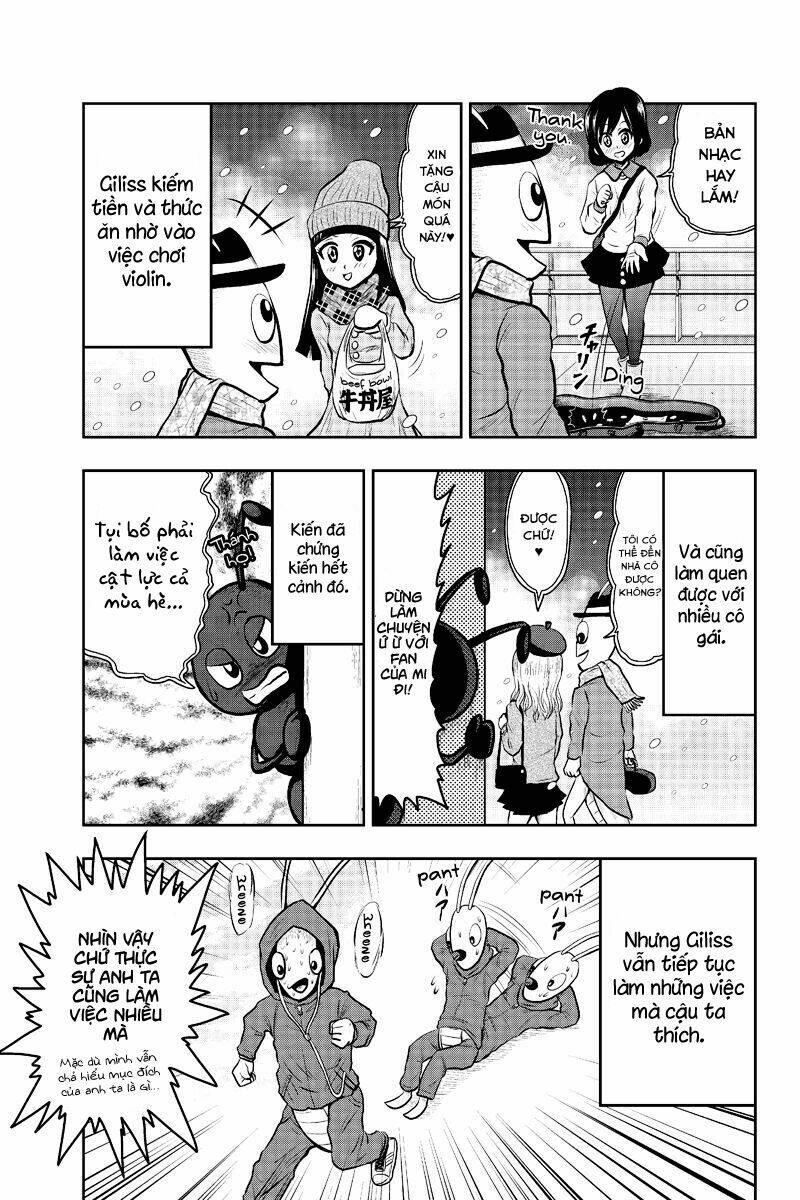 boku no ojii-chan wa hen na hanashisuru! chapter 14 5