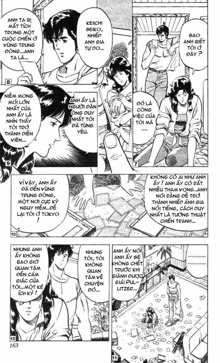 city hunter chapter 12.1 14