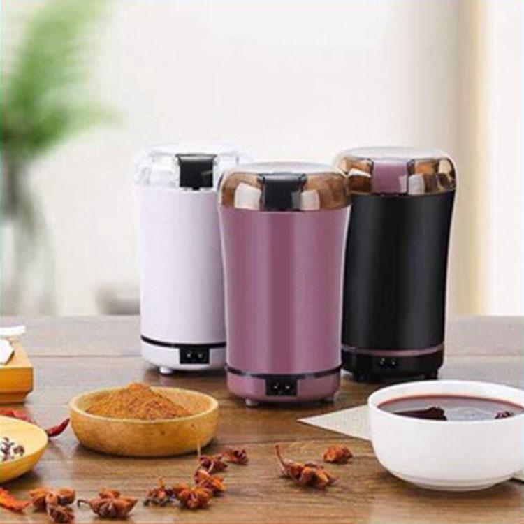 Máy xay hạt cafe mini cầm tay đa năng 300w