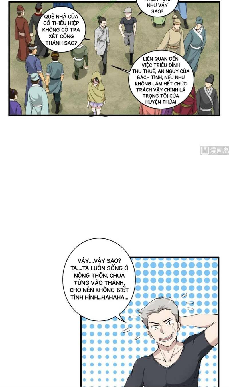 trọng sinh tới đại đường chapter 8 4