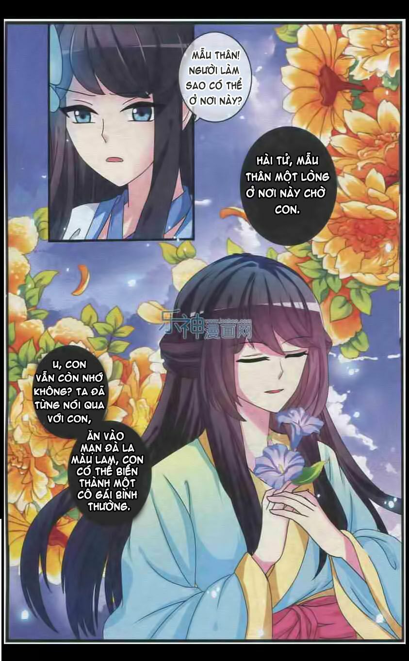 trớ chú chi điệp chapter 25 4