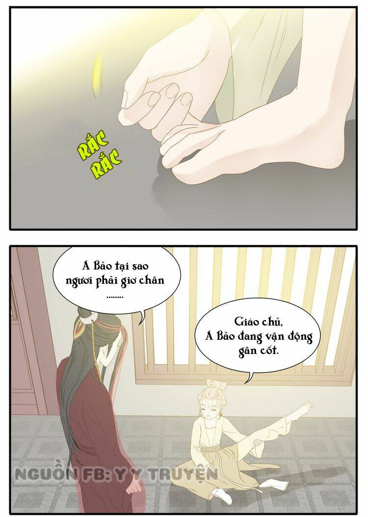 giáo chủ, chú ý thanh danh! chapter 21 4