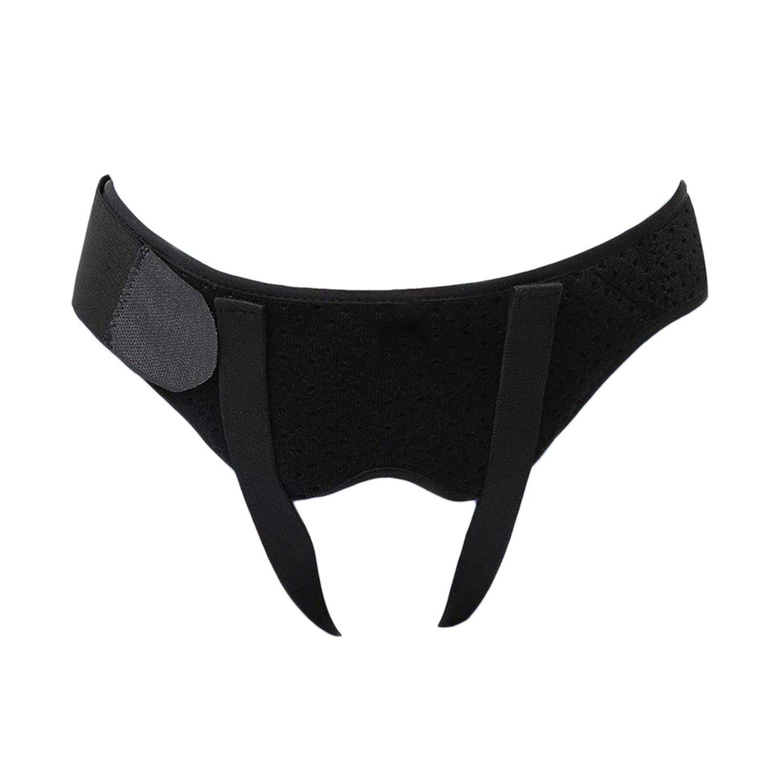 Inguinal Hernia Belt, Breathable Hernia Support Brace Overstrain & Exertion Hernia Guard Hernia Band for Double Inguinal Groin Hernia