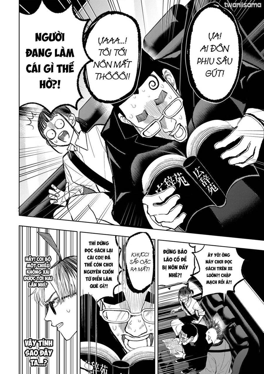 service wars - thánh chiến phục vụ chapter 13 5