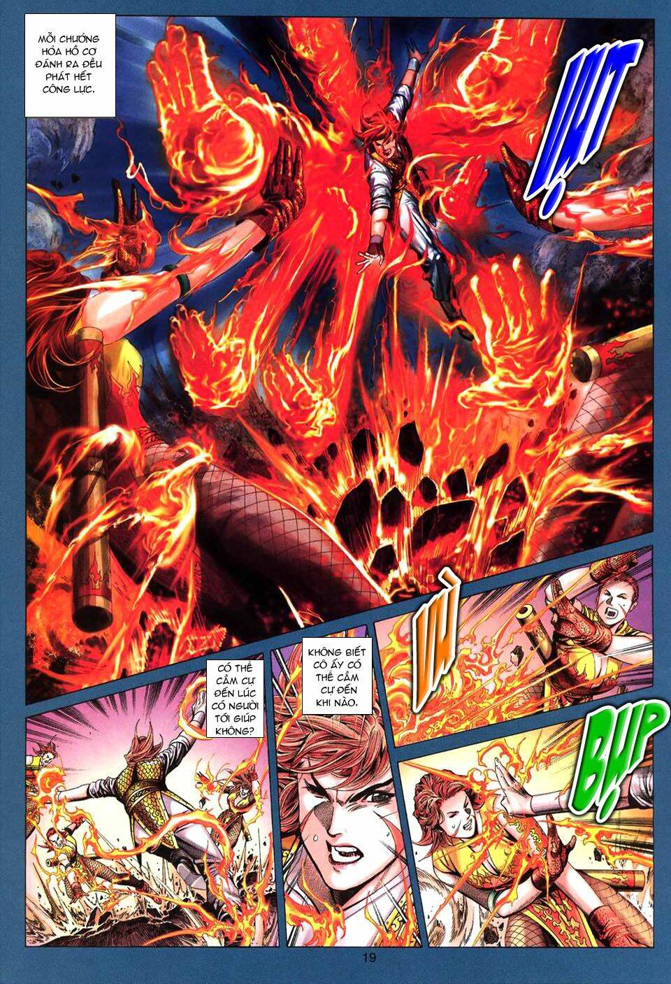 tuyệt thế vô song chapter 92 19