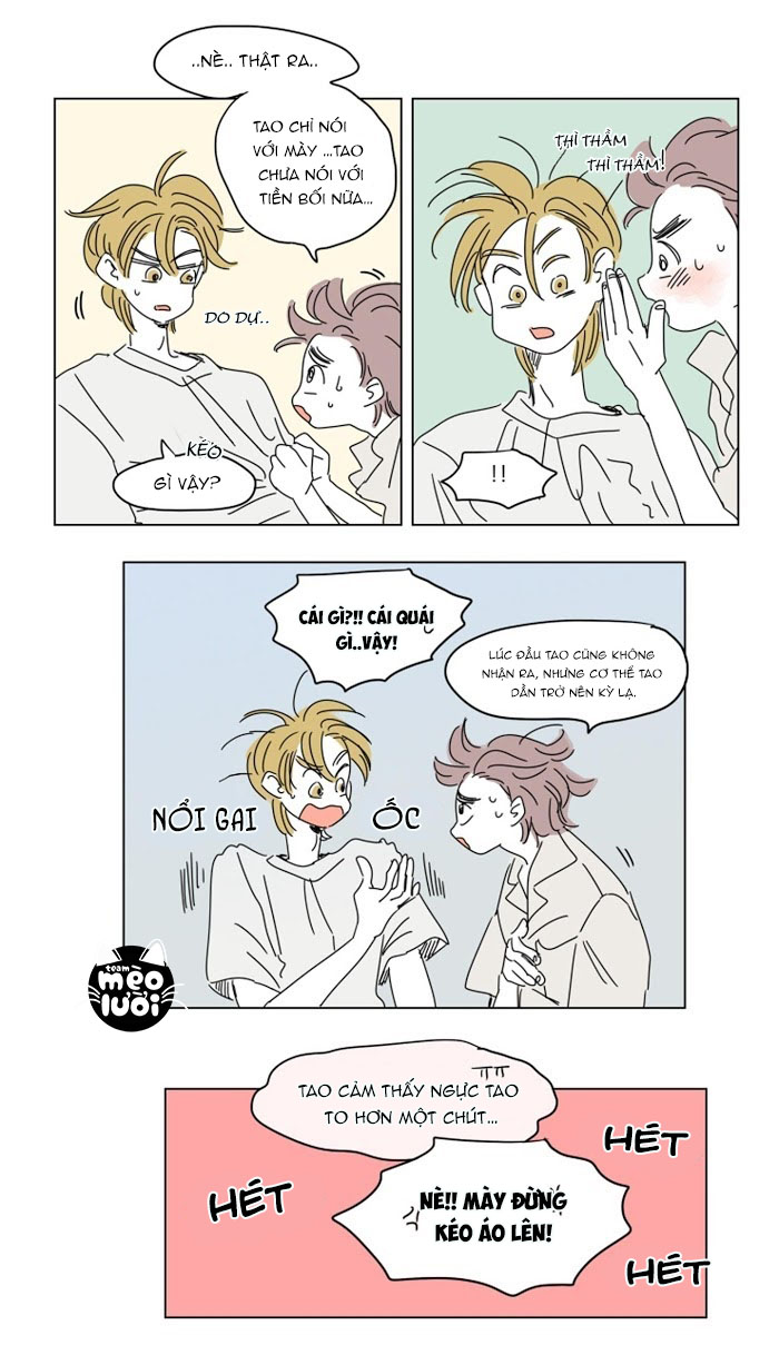 câu chuyện của hosik chapter 23 20