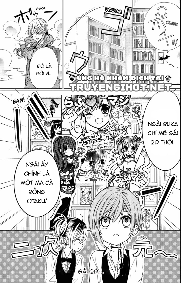 ký túc xá ma cà rồng chapter 2.2 15