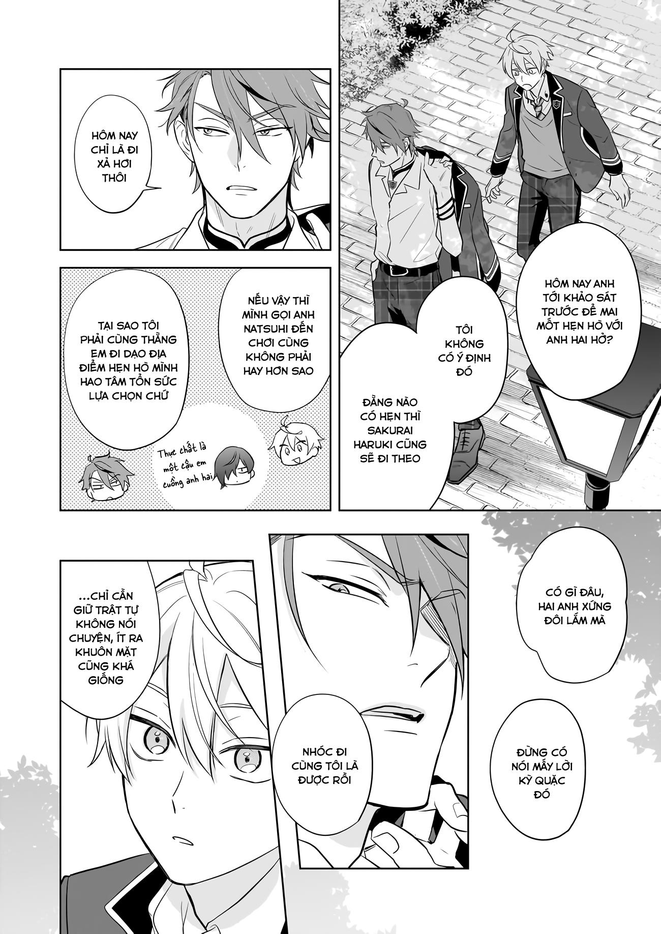 tôi nhận ra mình là em trai của nhân vật chính game bl chapter 16 5