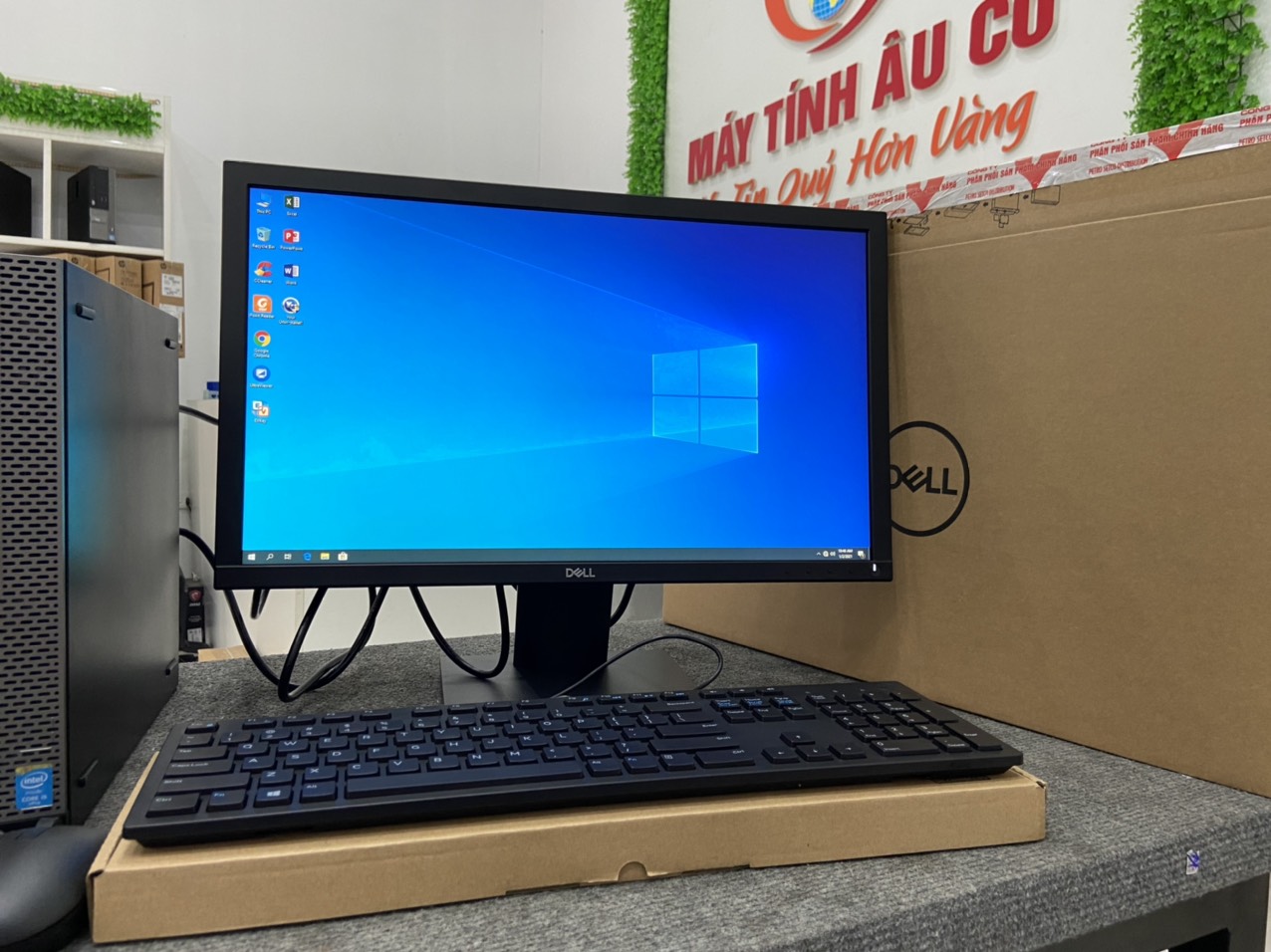 BỘ Máy Tính Đồng Bộ Dell  Core i7 3770/Ram8Gb/HDD 500gb/SSD 120gb và Màn hình Dell 21.5 inch  BÀN PHÍM CHUỘT - HÀNG NHẬP KHẨU