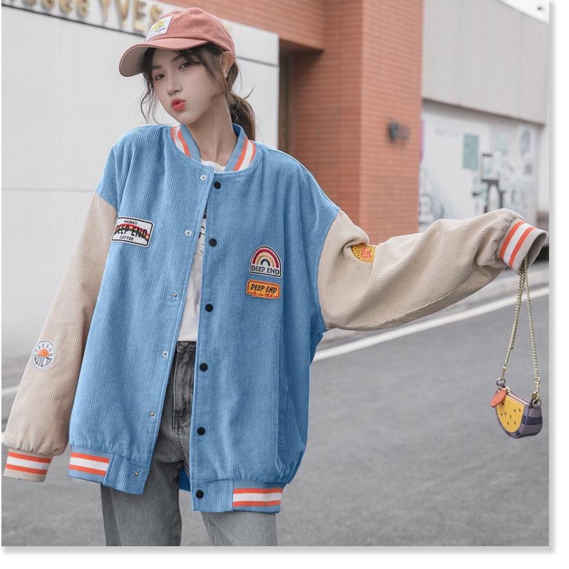 ÁO KHOÁC BOMBER , ÁO KHOÁC NHUNG BOMBER NỮ CỰC XINH BAO ĐẸP - TÔN DÁNG PHONG CÁCH HÀN QUỐC KME FASHION