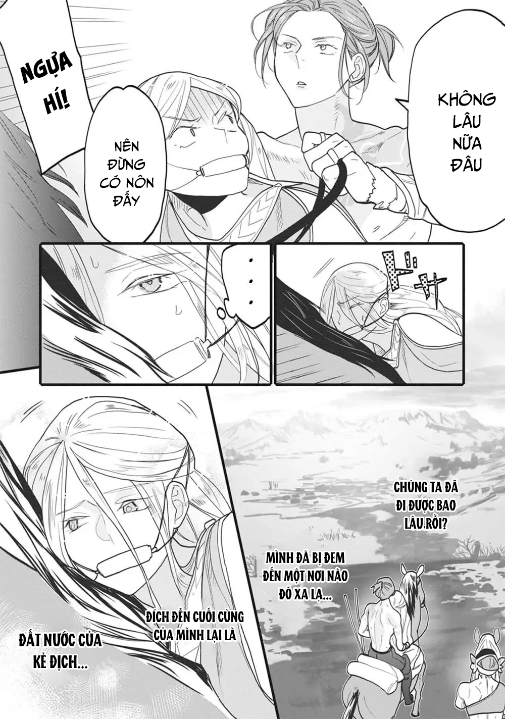 [18+] cô dâu của tầng địa ngục sinh môn chapter 1.2 8