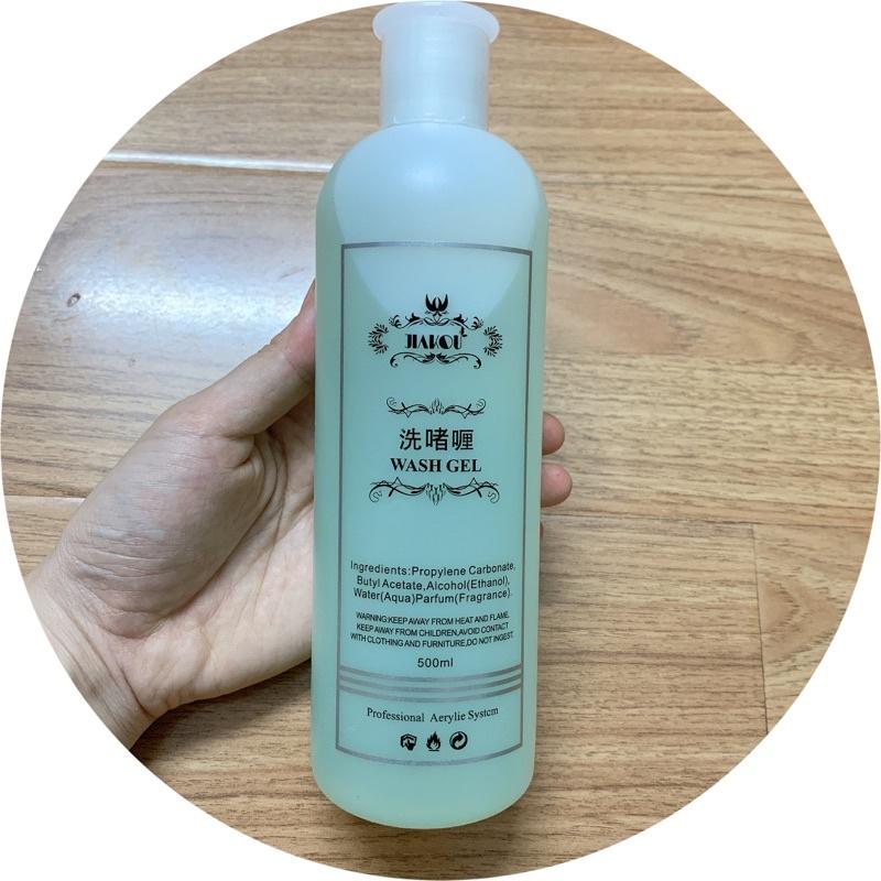 Nước lau gel xanh, lau gel Jiakou