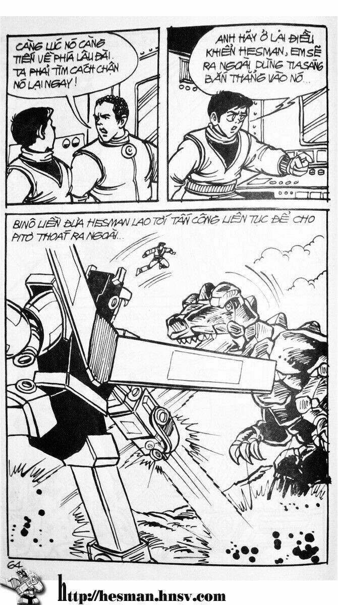 dũng sĩ hesman chapter 89 61