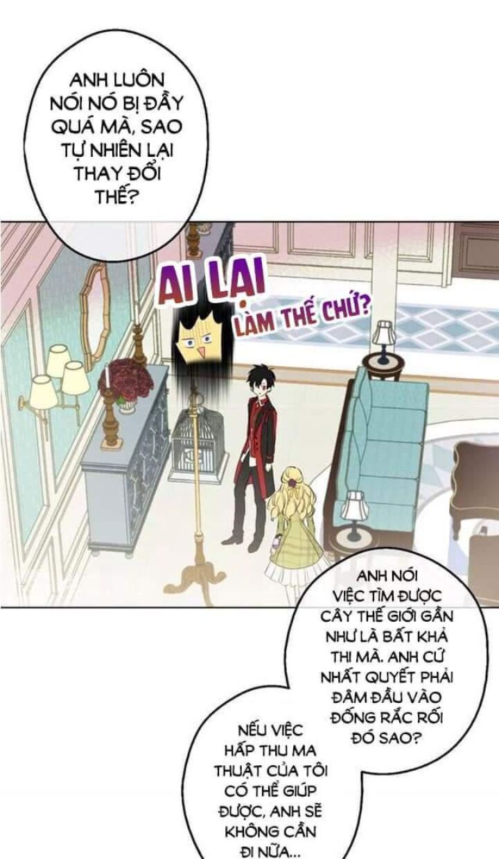 một ngày nọ tôi bỗng thành nàng công chúa chapter 44 33