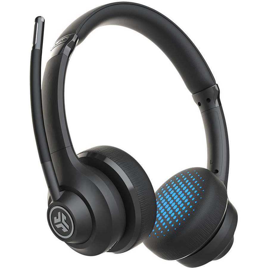 Tai nghe GO Work Wireless Headset JLab - Hàng Chính Hãng