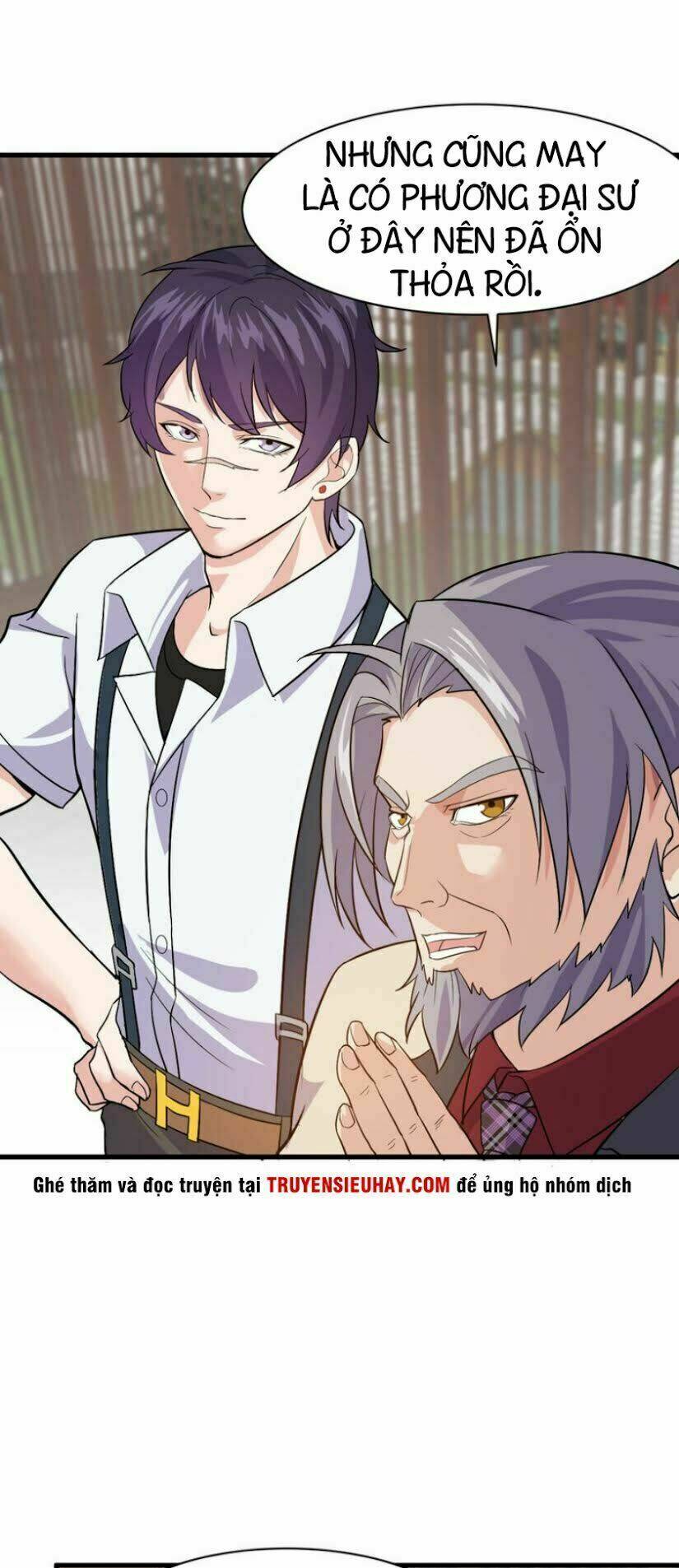 siêu cấp hộ vệ của đại tiểu thư chapter 6 18