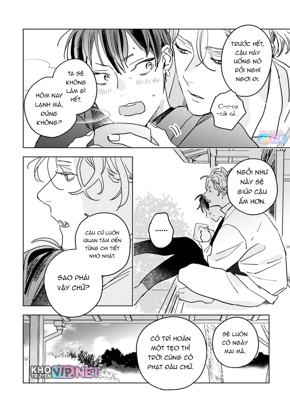 trong lòng dã thú ấp ủ một vầng trăng khuyết chapter 2 35
