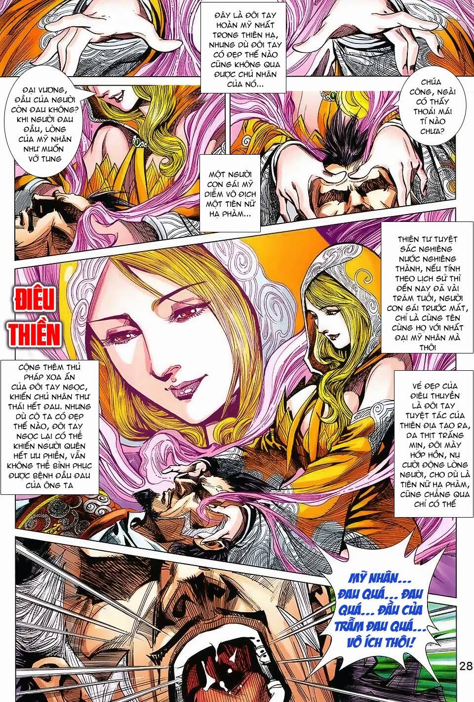 thần binh vấn thiên chapter 1 21