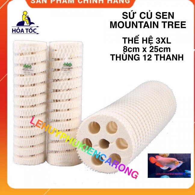 MOUNTAIN TREE III - SỨ LỌC XOẮN CỦ SEN THẾ HỆ III - SỨ LỌC NƯỚC HỒ CÁ CAO CẤP