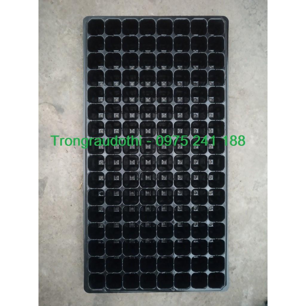 BỘ 5 KHAY NHỰA ƯƠM HẠT GIỐNG 32-200 LỖ
