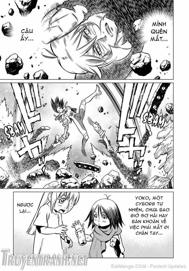 thiên thần chiến tranh: mars chronicle chapter 9.1 9