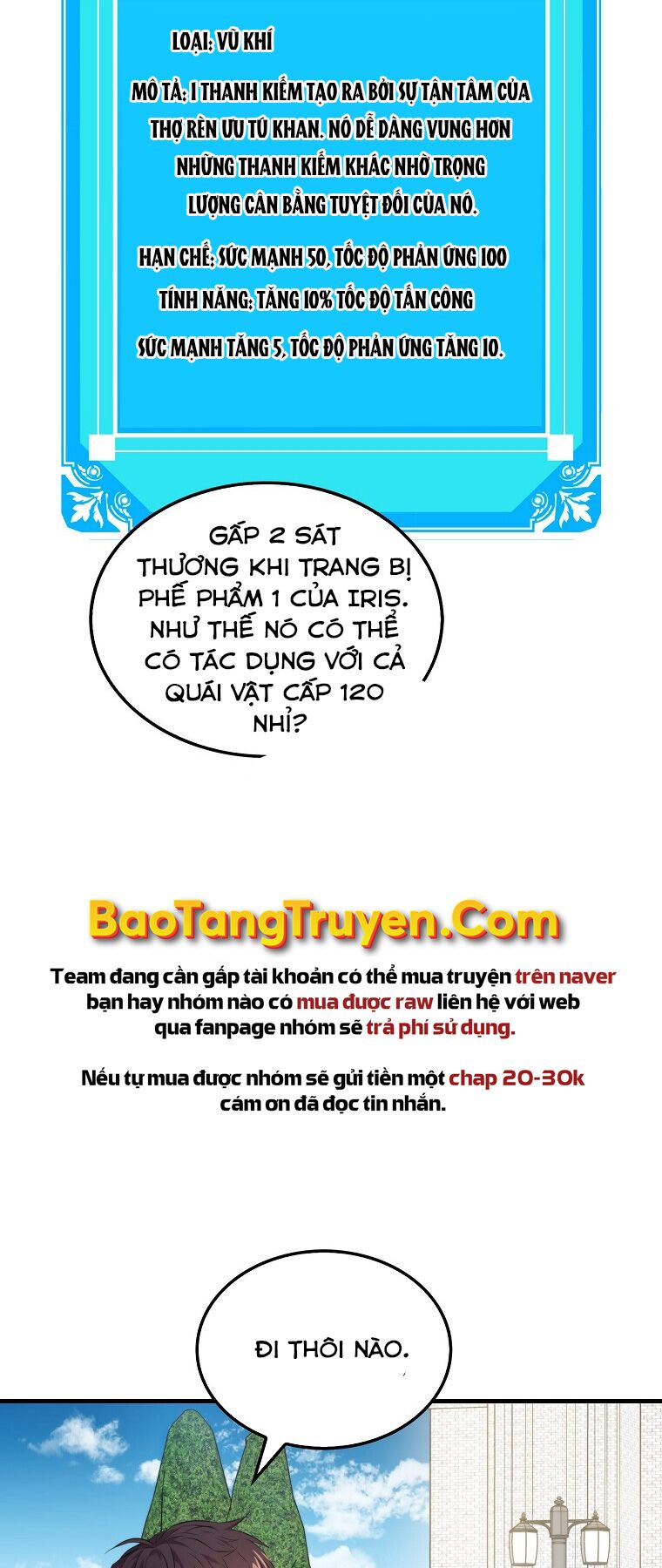 tôi thăng cấp trong lúc ngủ chapter 14 31