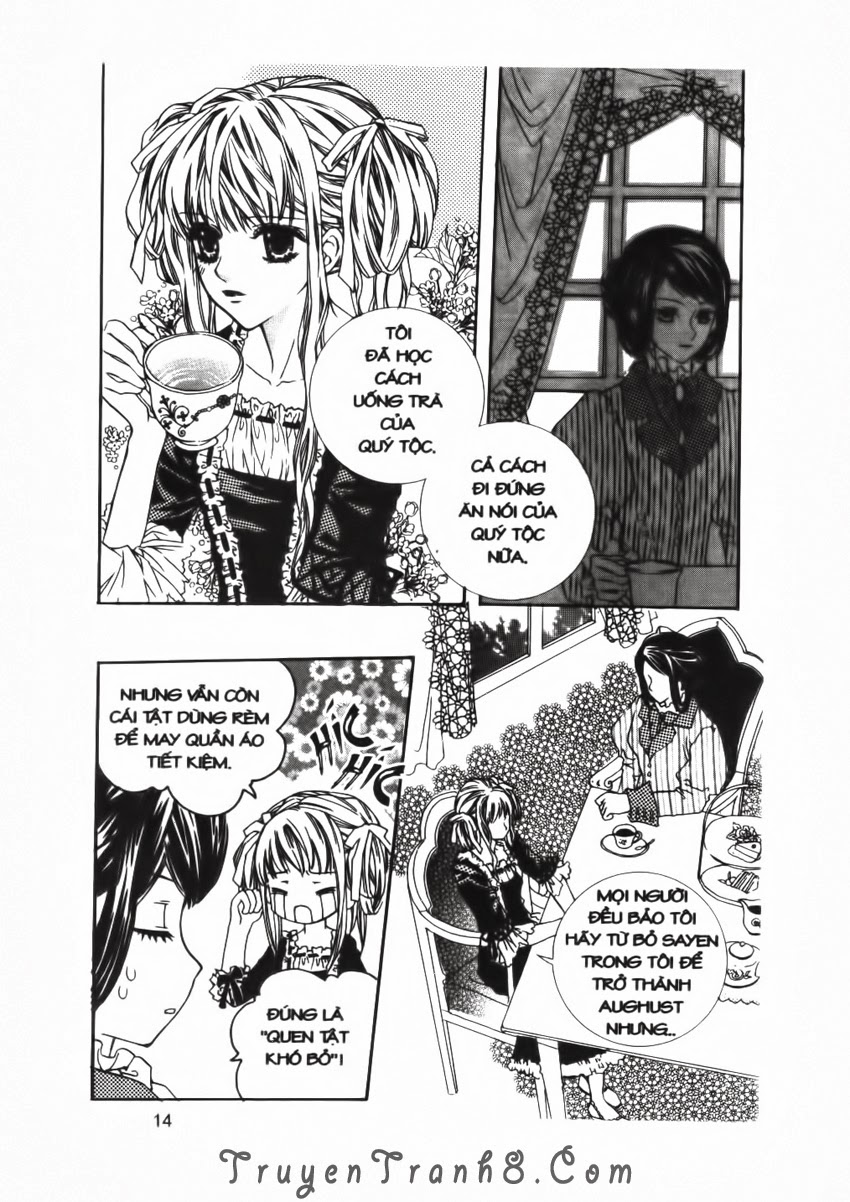 nụ hôn hoàng tử chapter 23 12