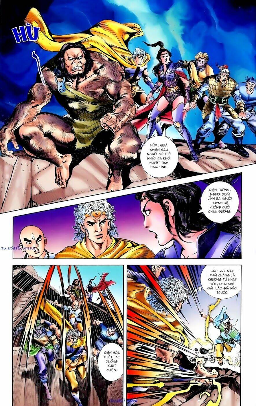 thiên tử truyền kỳ 1 - cơ phát khai chu bản chapter 92 6