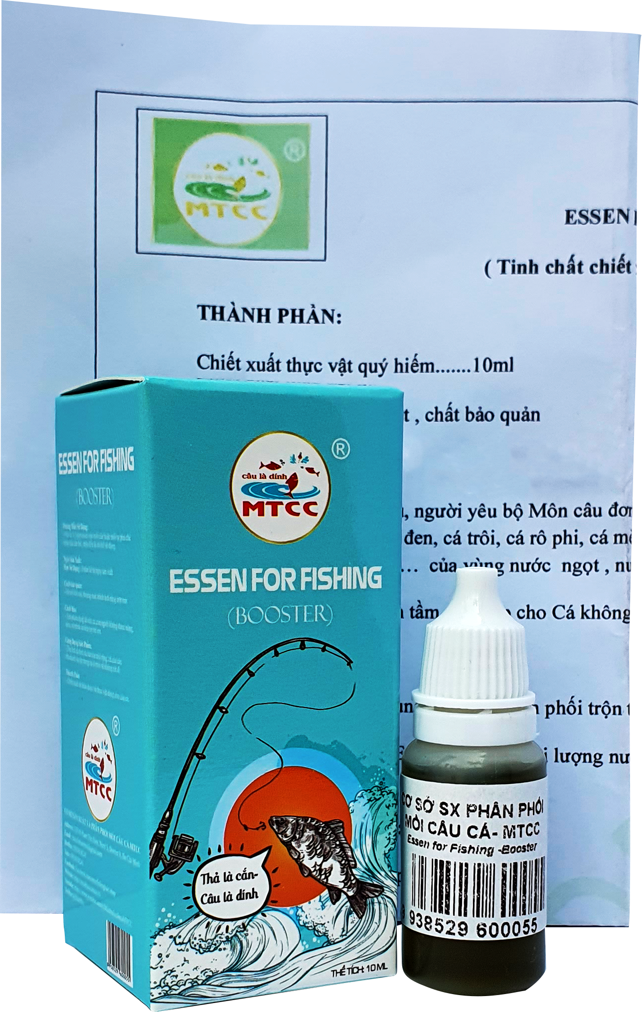 Essen for Fishing - Booster ( Tinh chất dùng cho Câu Cá)