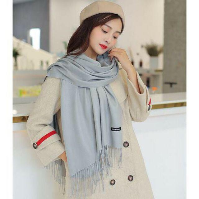 Khăn Len Dạ Cashmere_Khăn loại 1