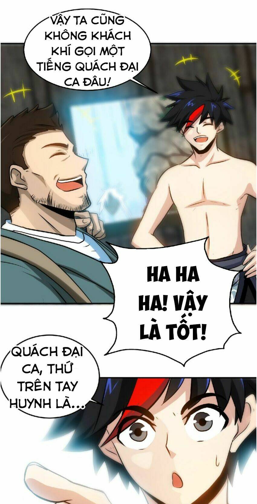 thánh võ tinh thần chapter 27 8