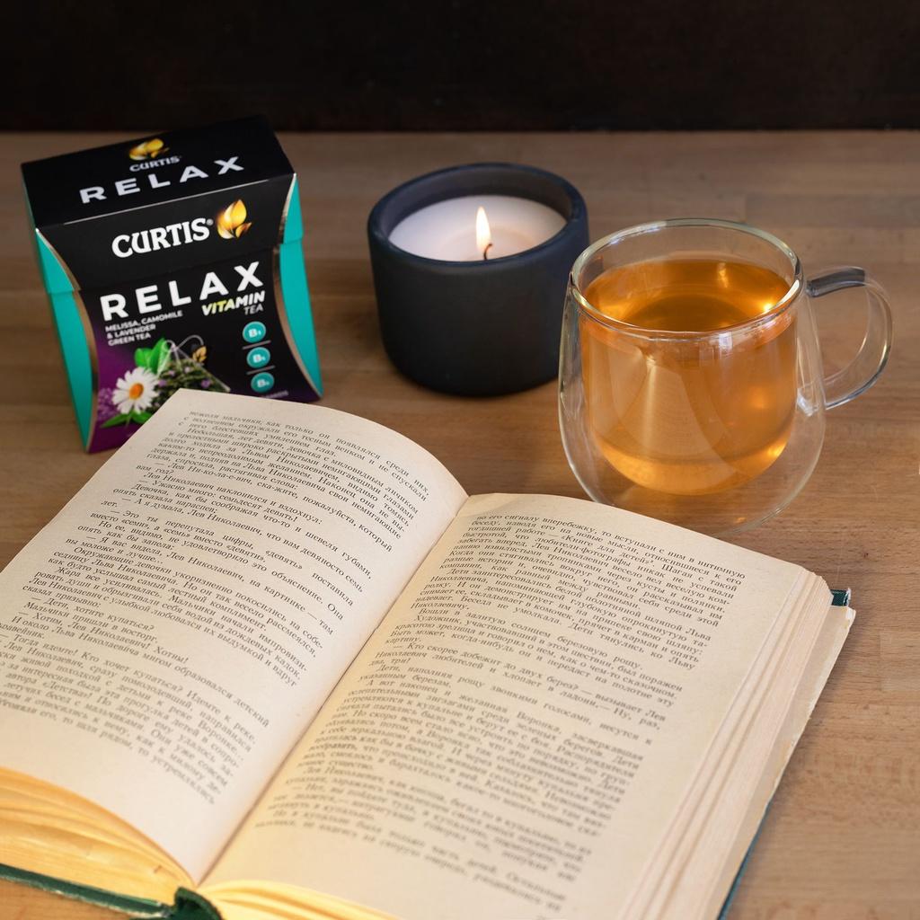 Trà Xanh Túi Lọc Hiệu Curtis Hương Thảo Mộc – Tea Curtis Relax Tea